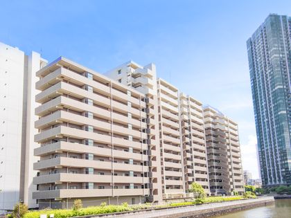 コスモ・ザ・キャナル東京イースト 外観