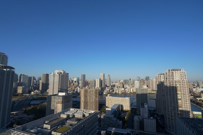 シティタワーズ豊洲ザ・シンボル 眺望