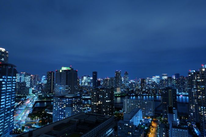 シティタワーズ豊洲ザ・シンボル 眺望