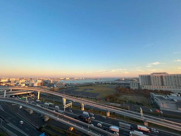 シティタワーズ東京ベイ セントラルタワー 眺望 シティタワーズ東京ベイ セントラルタワー 眺望