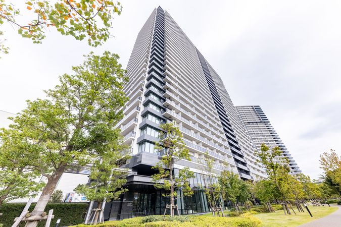 シティタワーズ東京ベイ セントラルタワー 眺望 眺望