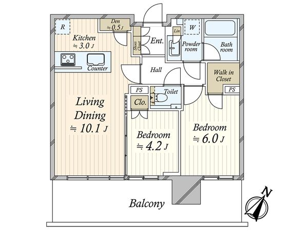 シティタワーズ東京ベイ セントラルタワー 間取図(平面図) 間取図(平面図)