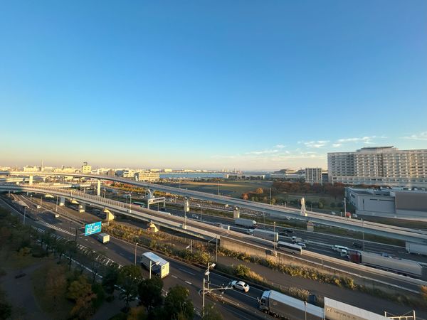 シティタワーズ東京ベイ セントラルタワー 眺望 シティタワーズ東京ベイ セントラルタワー 眺望