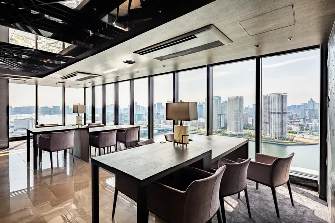 ３３階スカイビューラウンジ（共用施設）