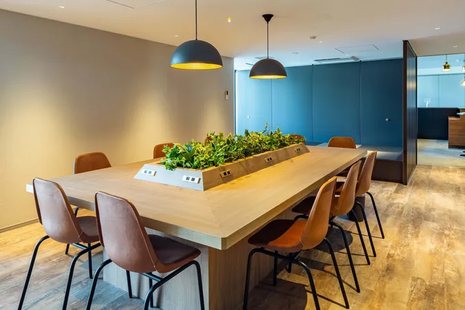 コワーキングルーム