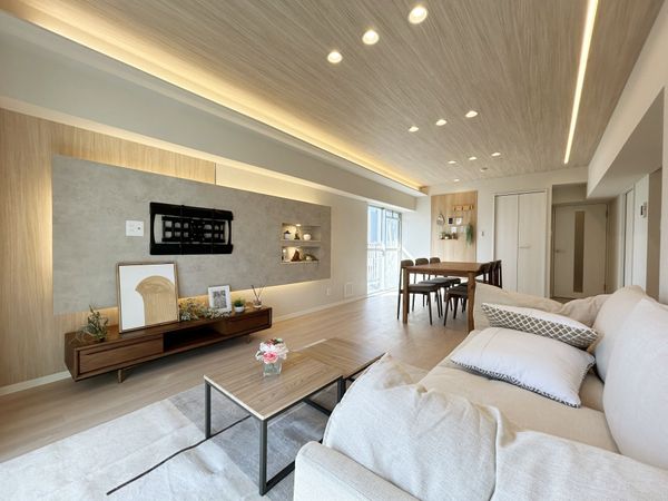 シティコープ豊洲 リビング