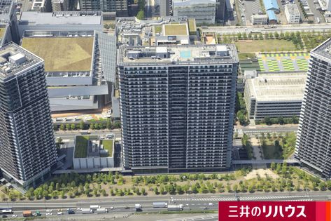 シティタワーズ東京ベイ セントラルタワー 外観