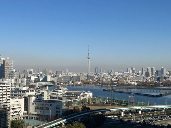 ザ・パークハウス晴海タワーズ クロノレジデンス 眺望 ザ・パークハウス晴海タワーズ クロノレジデンス 眺望