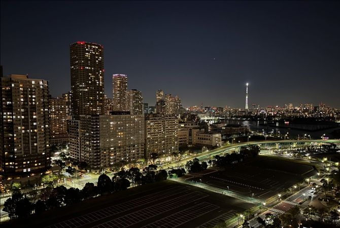 ザ・パークハウス晴海タワーズ クロノレジデンス 眺望 ザ・パークハウス晴海タワーズ クロノレジデンス 眺望