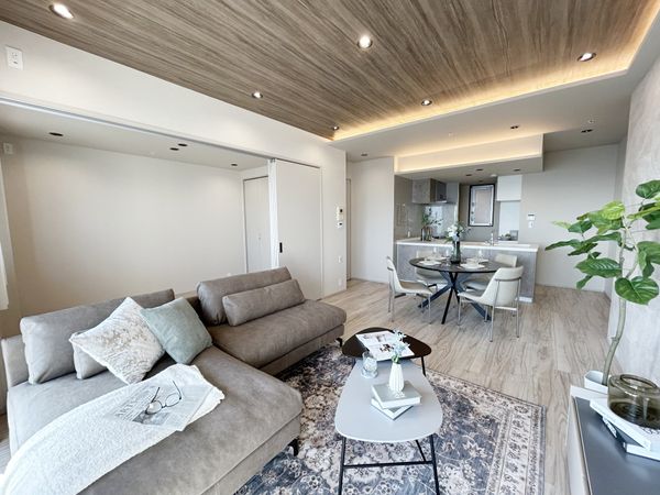 アーバンドック パークシティ豊洲 タワーA リビング アーバンドック パークシティ豊洲 タワーA リビング