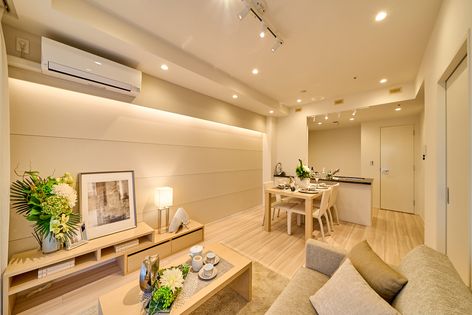 シティタワーズ東京ベイ セントラルタワー リビング