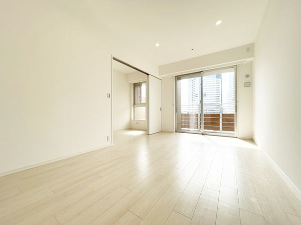 THE TOYOSU TOWER リビング