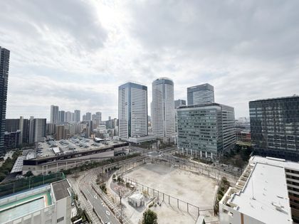 THE TOYOSU TOWER 眺望