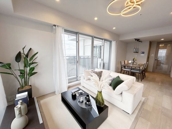 キャナルファーストタワー リビング キャナルファーストタワー リビング