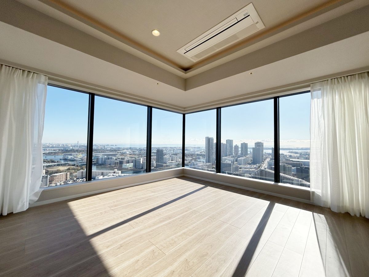 シティタワーズ豊洲ザ・ツイン サウスタワー リビング リビング