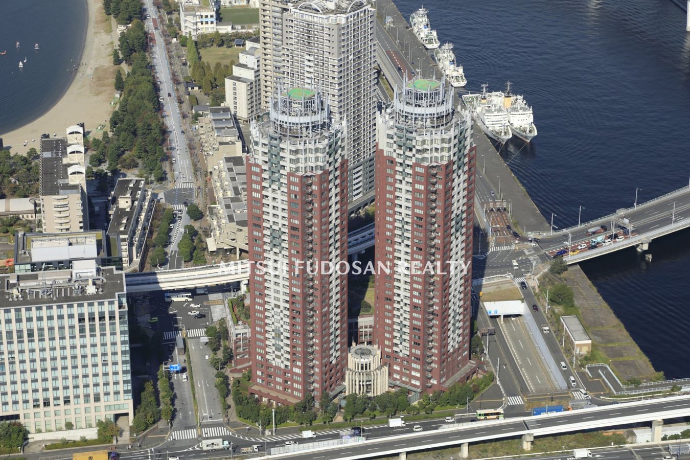THE TOWERS DAIBA WEST 外観 外観