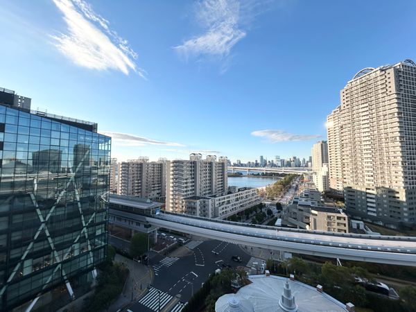 THE TOWERS DAIBA WEST 眺望 THE TOWERS DAIBA WEST 眺望