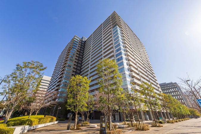 パークホームズ豊洲ザレジデンス 外観