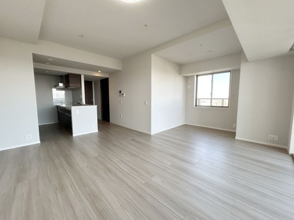 プラウドタワー東雲キャナルコート リビング