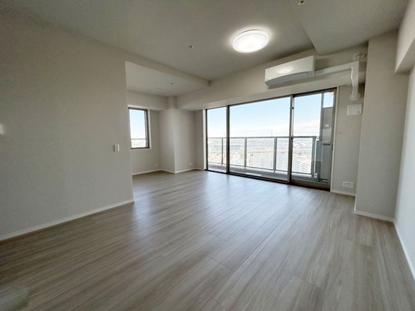 プラウドタワー東雲キャナルコート リビング