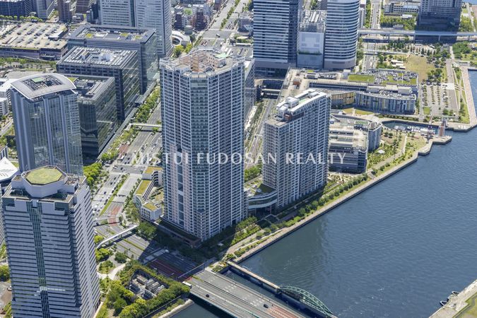 アーバンドック パークシティ豊洲 タワーB 外観 アーバンドック パークシティ豊洲 タワーB 外観