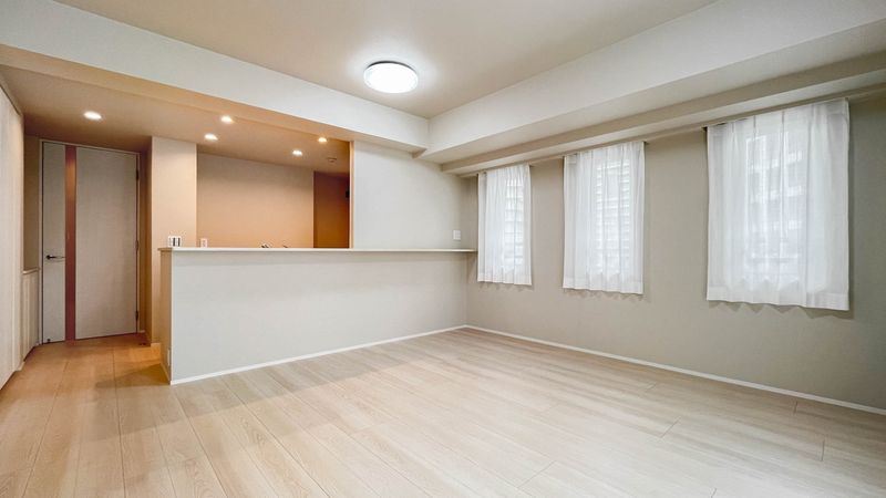 ブランズ東雲 リビング リビング