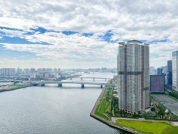 アーバンドック パークシティ豊洲 タワーA 眺望 アーバンドック パークシティ豊洲 タワーA 眺望