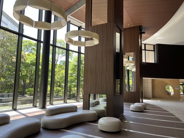 パークタワー東雲 エントランス