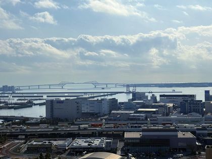 パークタワー東雲 眺望