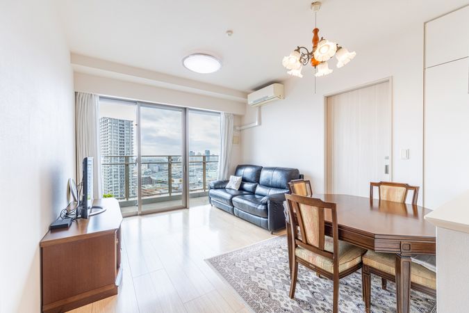 パークタワー東雲 リビング パークタワー東雲 リビング