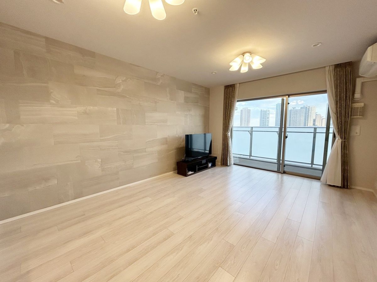 パークホームズ豊洲ザレジデンス リビング リビング