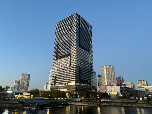 ブランズタワー豊洲 外観