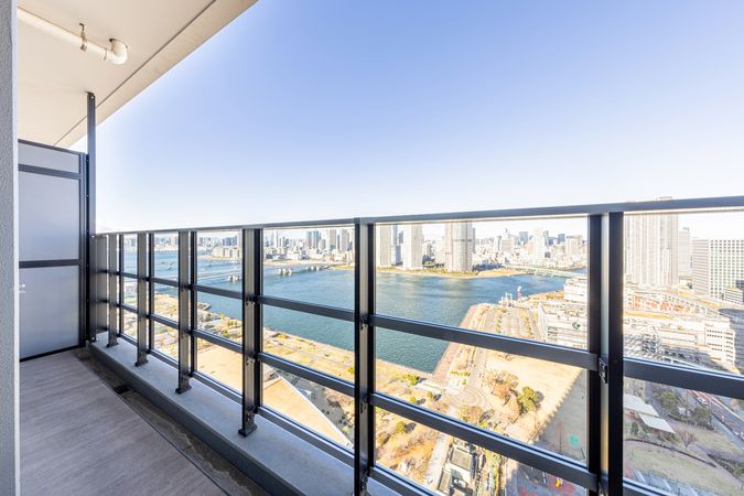 ブランズタワー豊洲 バルコニー ブランズタワー豊洲 バルコニー