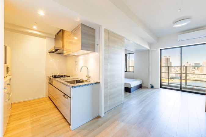 ブランズタワー豊洲 リビング ブランズタワー豊洲 リビング