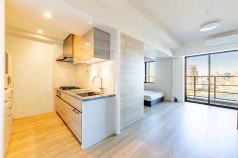 ブランズタワー豊洲 リビング