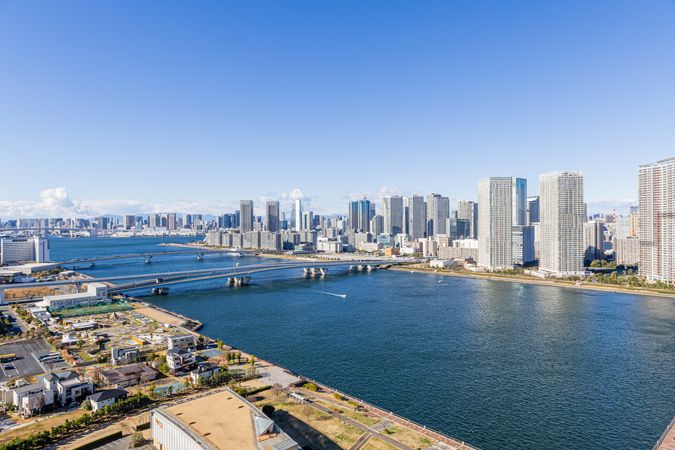 ブランズタワー豊洲 眺望