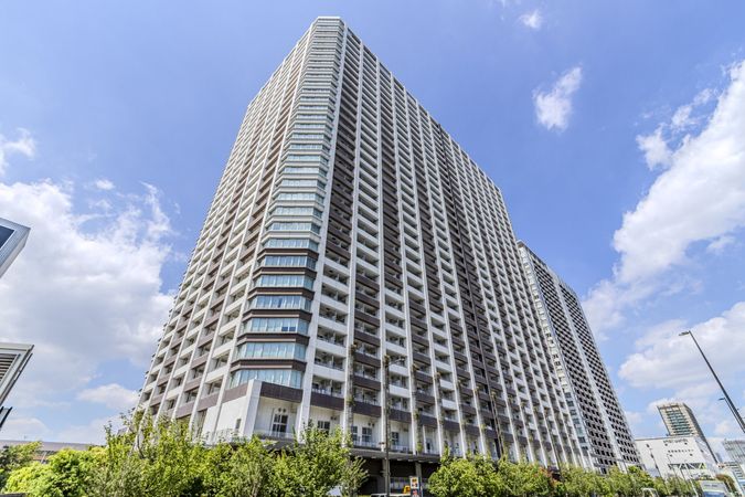 Brillia有明SkyTower 外観