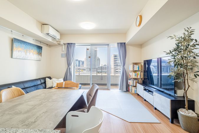 Brillia有明SkyTower(ブリリア有明スカイタワー) リビング Brillia有明SkyTower(ブリリア有明スカイタワー) リビング