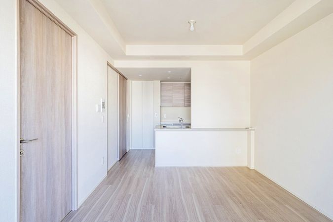 ブリリアタワー有明ミッドクロス リビング