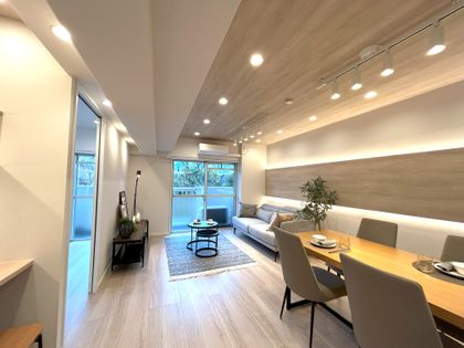 シティコープ豊洲 リビング