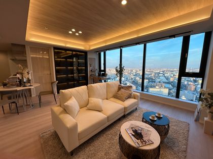 シティタワーズ豊洲ザ・シンボル リビング