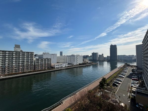 プライヴブルー東京 眺望