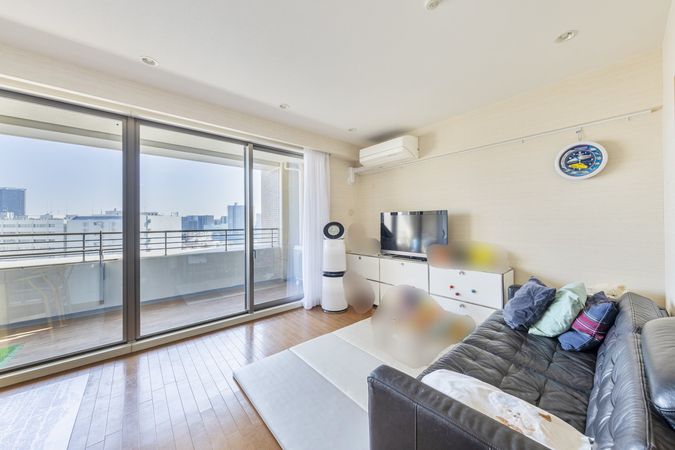 プライヴブルー東京 リビング