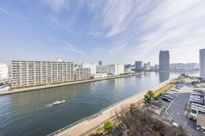 プライヴブルー東京 眺望