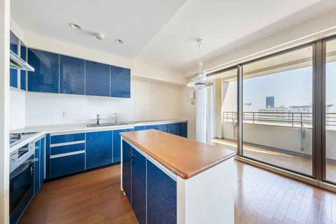 プライヴブルー東京 キッチン