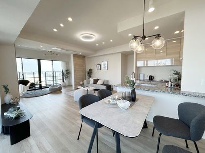 ブランズタワー豊洲 リビング