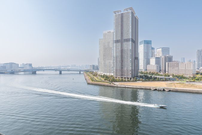 アーバンドック パークシティ豊洲 タワーB 眺望