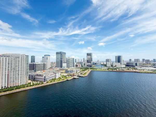 パークタワー晴海 眺望