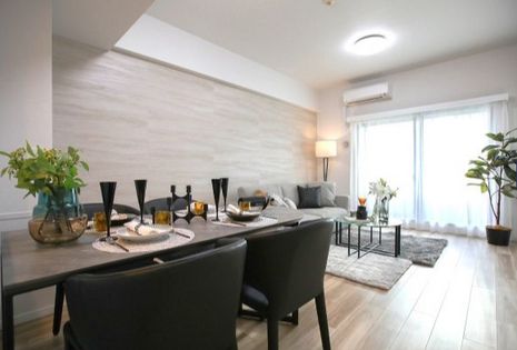 コスモ・ザ・キャナル東京イースト リビング