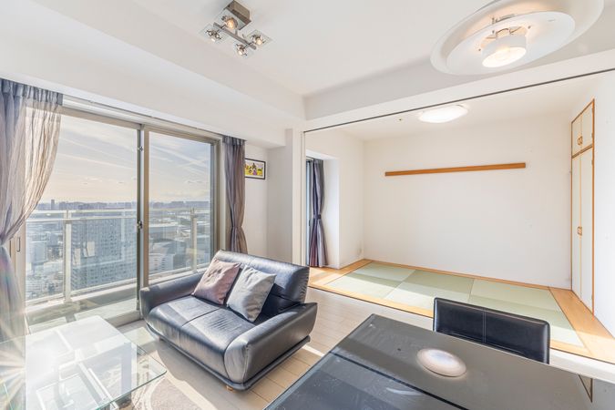 BEACON Tower Residence リビング